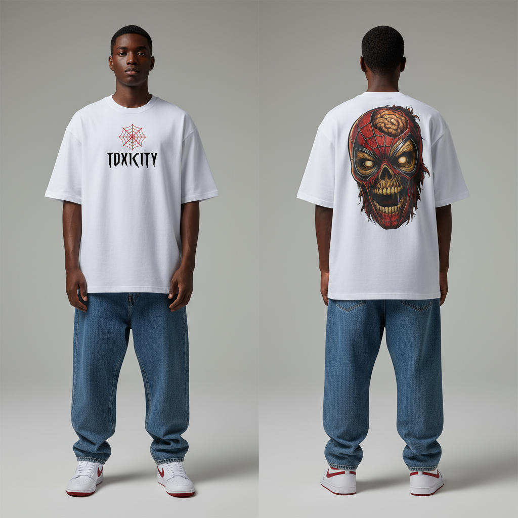 Unisex Terry Oversized Tee