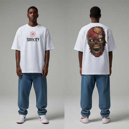 Unisex Terry Oversized Tee