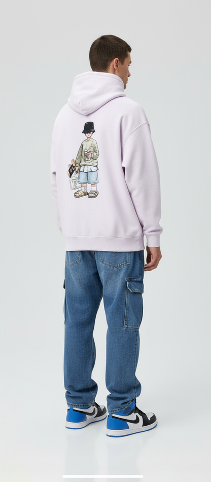 Unisex Oversized Hoodie