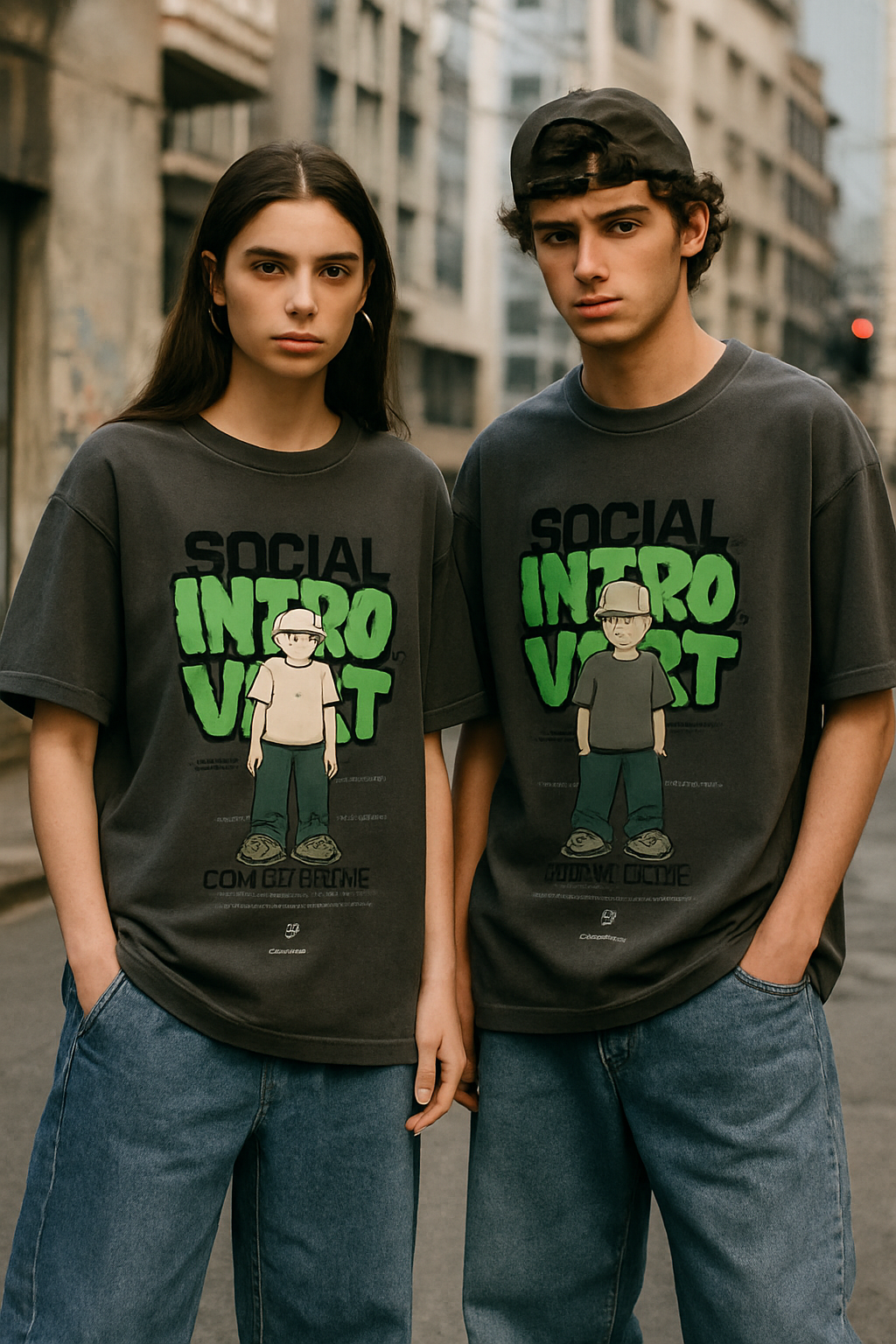 Unisex Oversized Classic T-Shirt