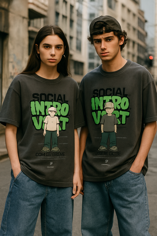 Unisex Oversized Classic T-Shirt